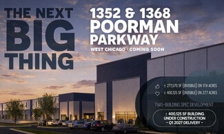 More details for 1368 Poorman Pky, West Chicago, IL - Industrial for Lease