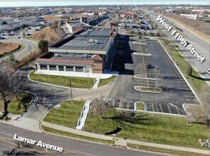 6301-6595 W 119th St, Overland Park, KS - Aerial  map view