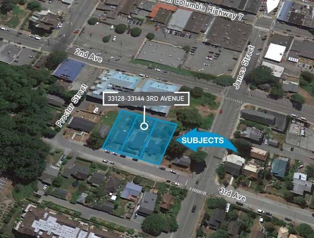 33128-33144 3rd Ave, Mission, BC for sale Aerial- Image 1 of 1