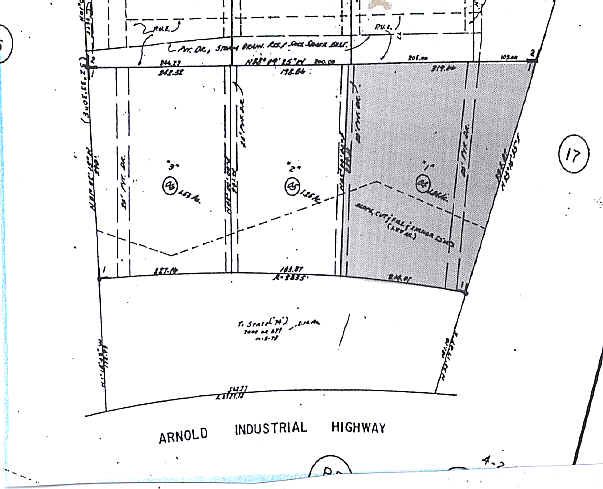 837 Arnold Dr, Martinez, CA à louer - Plan cadastral - Image 3 de 11
