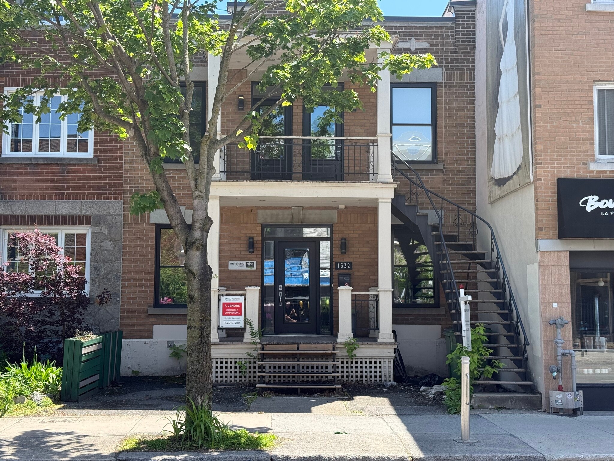 1334 Rue Beaubien E, Montréal, QC for sale Building Photo- Image 1 of 14