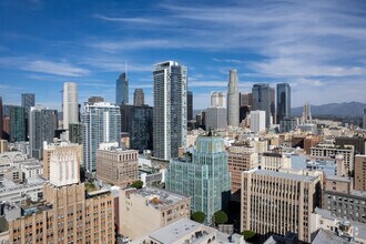 215 W 9th St, Los Angeles, CA - AERIAL  map view