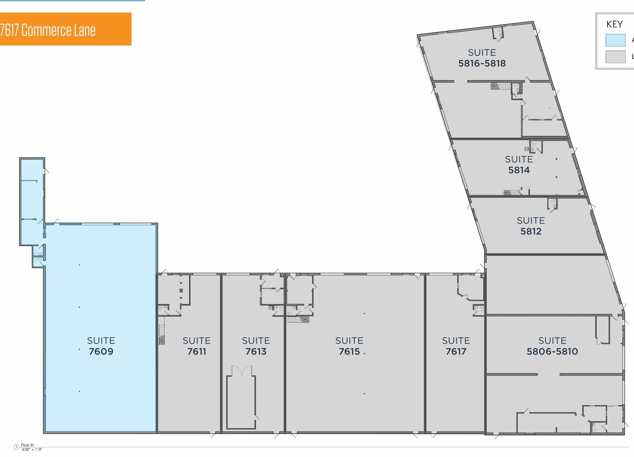 5808-5812 Kirby Rd, Clinton, MD for lease Floor Plan- Image 1 of 1