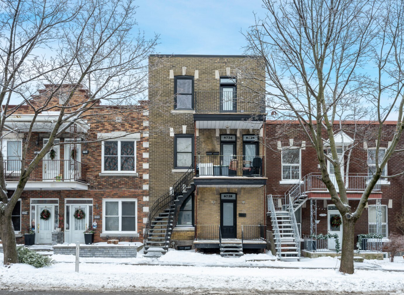 6724-6728 St D'iberville, Montréal, QC for sale Primary Photo- Image 1 of 1