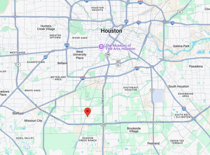 13530 Almeda School Rd, Houston, TX à vendre - Photo du bâtiment - Image 2 de 3