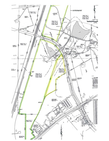 0 Lukken Industrial Dr, Lagrange, GA à vendre - Plan cadastral - Image 1 de 1