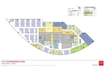 1177 West Loop S, Houston, TX à louer Plan d’étage- Image 2 de 3