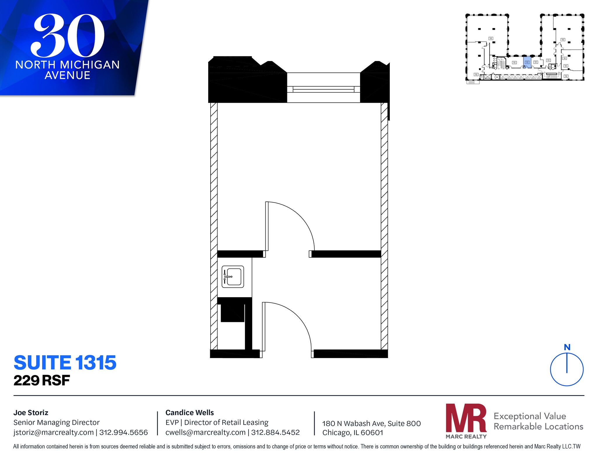 30 N Michigan Ave, Chicago, IL for lease Floor Plan- Image 1 of 5