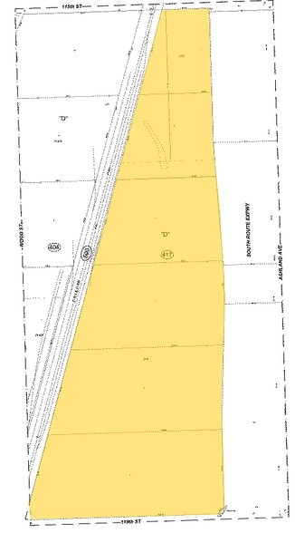 11840 S Marshfield Ave, Chicago, IL for sale - Plat Map - Image 1 of 1