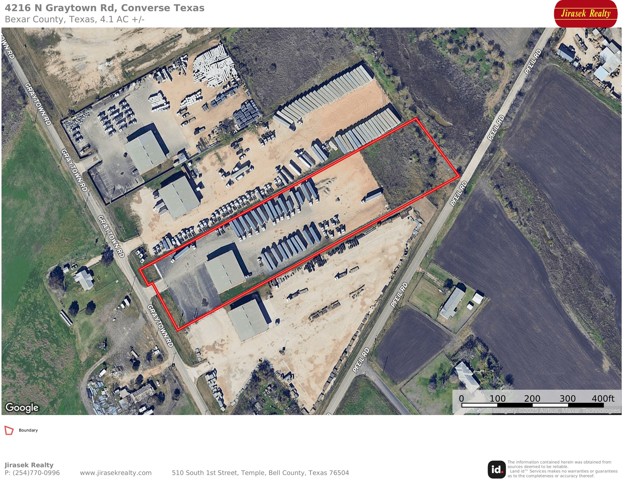 4216 N Graytown Rd, Converse, TX à vendre Aérien- Image 1 de 1