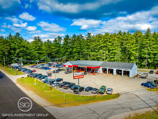 Plus de détails pour 1801 White Mountain Hwy, Tamworth, NH - Vente au détail à vendre