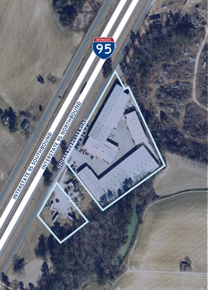 798 George Perry Lee Rd, Dunn, NC à vendre - Plan de site - Image 2 de 3