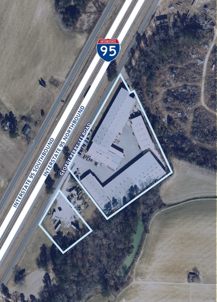 798 George Perry Lee Rd, Dunn, NC for sale - Site Plan - Image 2 of 3