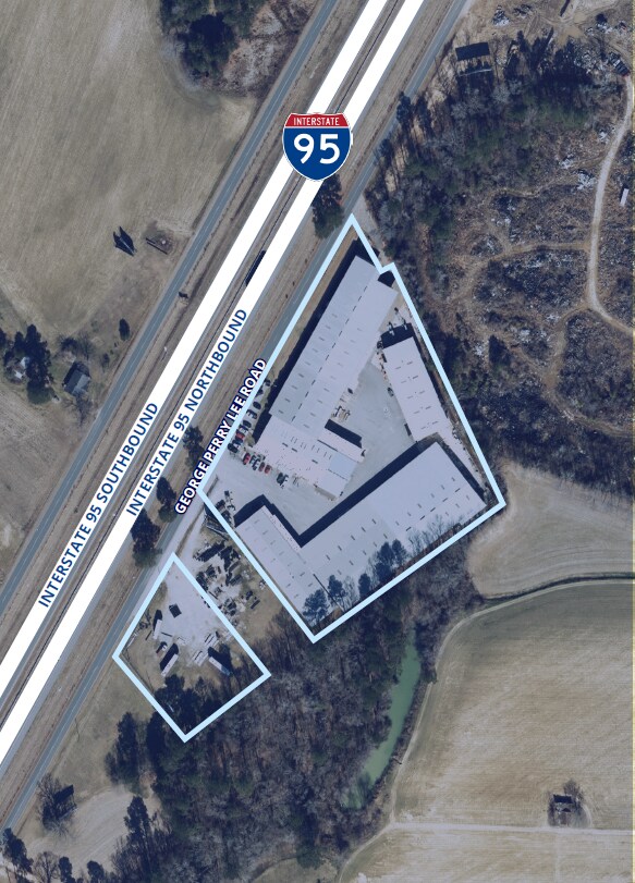 798 George Perry Lee Rd, Dunn, NC for sale Site Plan- Image 1 of 4