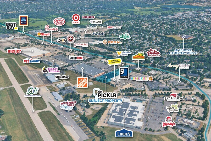 111 S Weber Rd, Bolingbrook, IL à vendre - Photo du bâtiment - Image 2 de 5