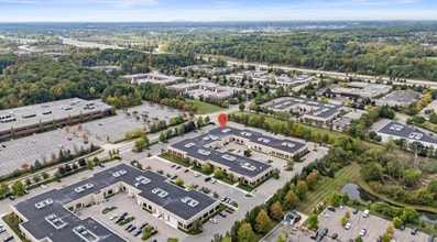 39625 Lewis Dr, Novi, MI - AERIAL  map view