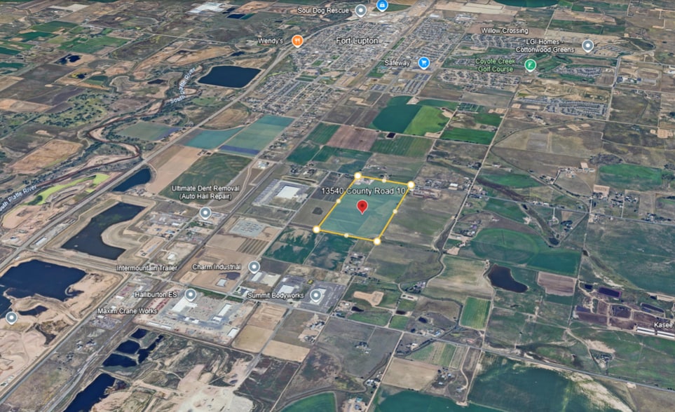 13540 County Road 10, Fort Lupton, CO à vendre - Aérien - Image 2 de 4
