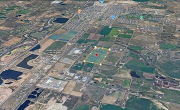 13540 County Road 10, Fort Lupton, CO - AÉRIEN  Vue de la carte