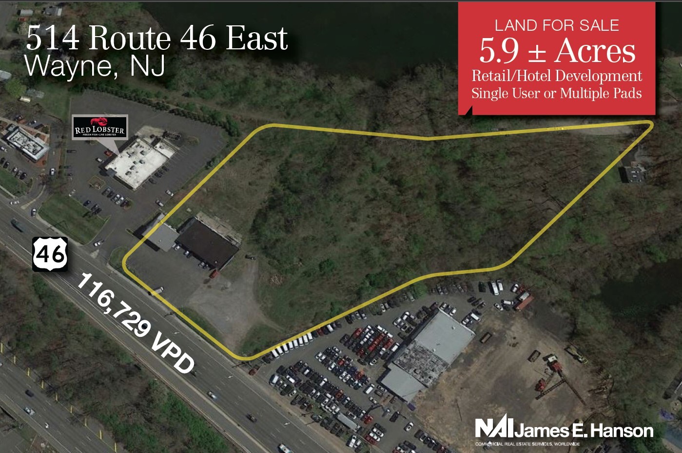 514 Route 46, Wayne, NJ for sale Building Photo- Image 1 of 3