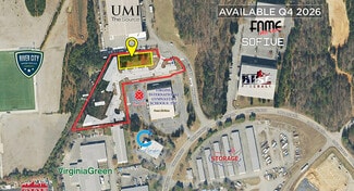 Plus de détails pour 12210 Marva Way, Midlothian, VA - Industriel à louer