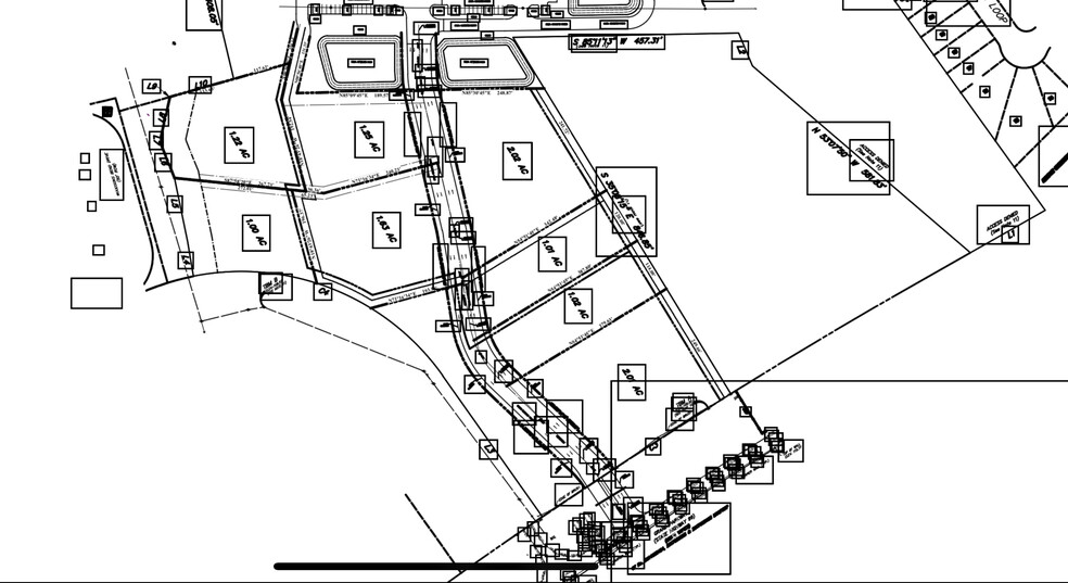 Grandparkway-SH 99, Spring, TX à vendre - Plan cadastral - Image 2 de 8