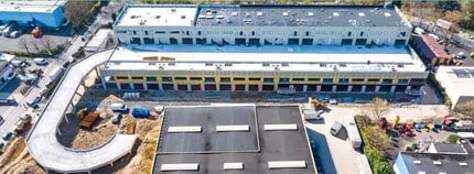 Bobigny - AERIAL  map view