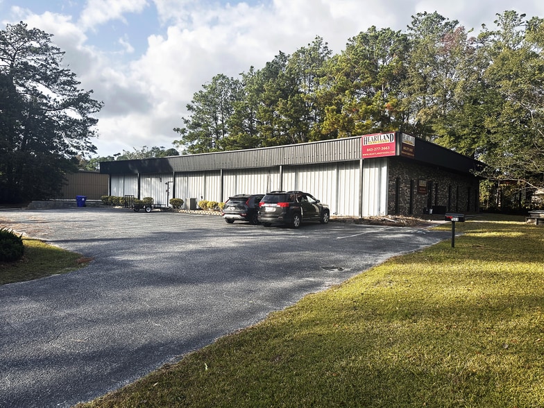 7311 Pepperdam Ave, North Charleston, SC for lease - Building Photo - Image 1 of 4