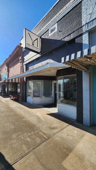 114 W 1st St S, Prescott, AR à vendre - Photo du bâtiment - Image 2 de 6