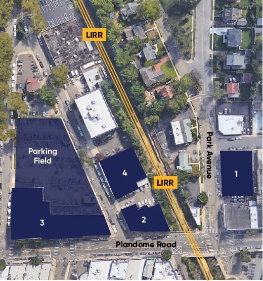 Manhasset Gold Coast Portfolio portfolio of 4 properties for sale on LoopNet.ca - Aerial - Image 2 of 3