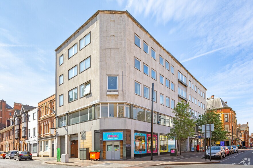 22-30 Horsefair St, Leicester for lease - Building Photo - Image 1 of 4
