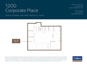 1200 N Federal Hwy, Boca Raton, FL for lease Site Plan- Image 1 of 1