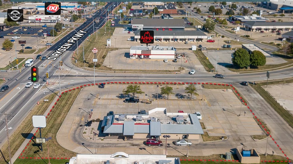 3200 Northfield Dr, Springfield, IL à louer - Photo du bâtiment - Image 2 de 3