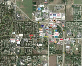 10333 E 21ST St N, Wichita, KS - Aerial map view