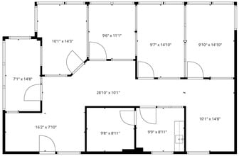 475 Gate Five Rd, Sausalito, CA à louer Plan d’étage- Image 1 de 1
