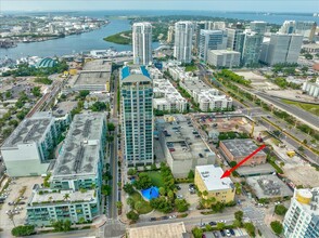 119 N 11th St, Tampa, FL - AERIAL  map view - Image1