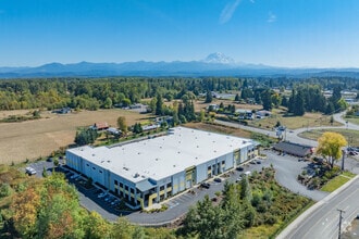 9817 233rd Ave E, Bonney Lake, WA - Aérien  Vue de la carte