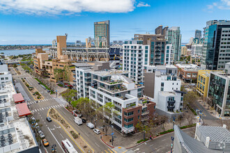 206-222 Park Blvd, San Diego, CA - Aérien  Vue de la carte