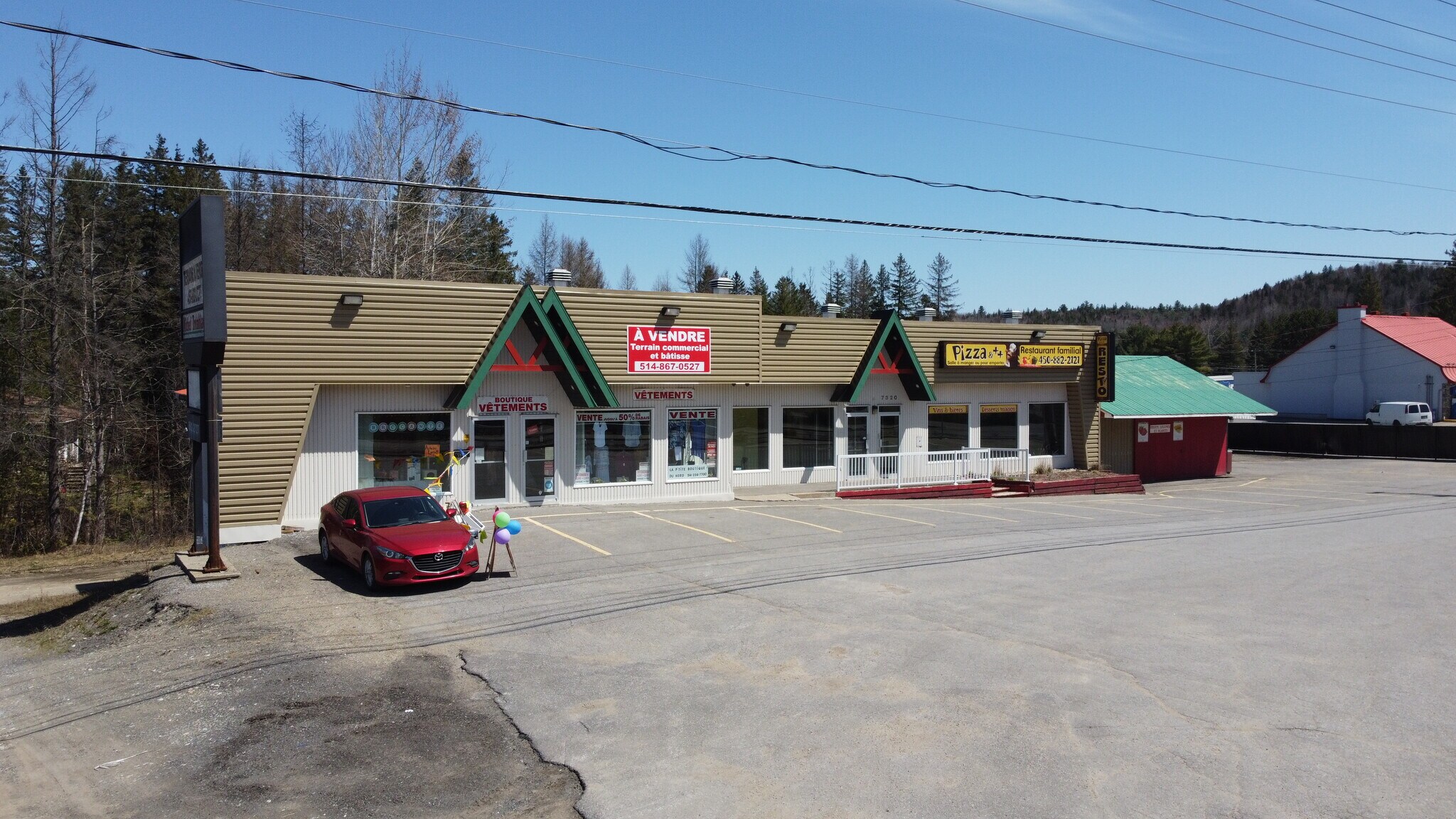 7300 Route 125, Chertsey, QC for sale Building Photo- Image 1 of 1