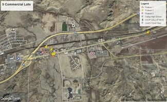 Plus de détails pour Gallup Commercial Land 5 Lots – Terrain à vendre, Gallup, NM