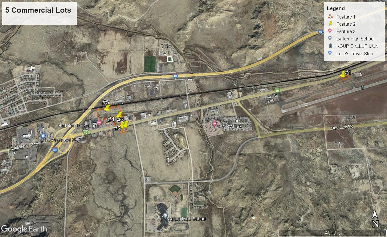Gallup Commercial Land 5 Lots portfolio of 4 properties for sale on LoopNet.ca Primary Photo- Image 1 of 5
