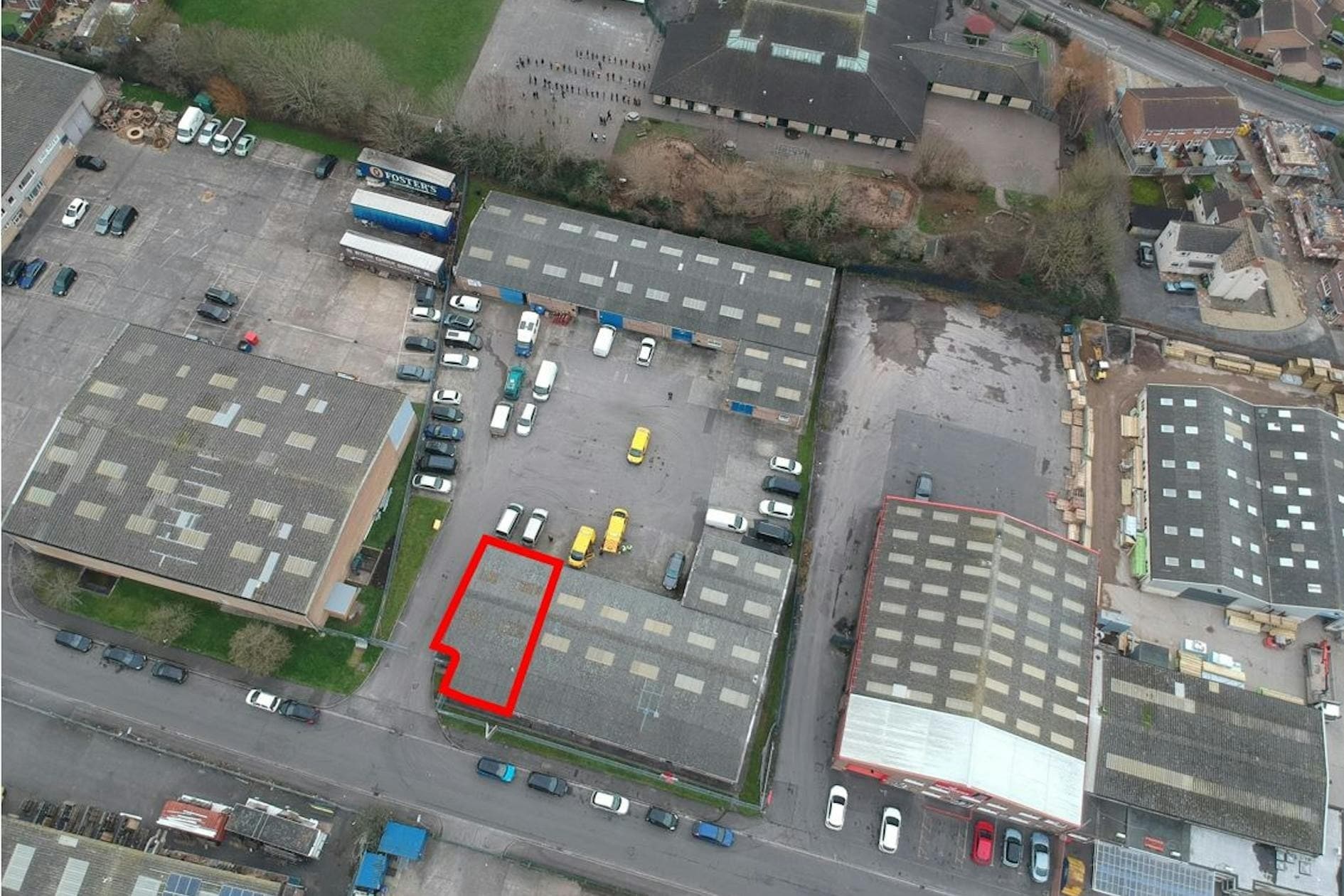 Tweed Rd, Clevedon à louer Aérien- Image 1 de 5