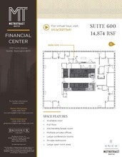 1215 4th Ave, Seattle, WA à louer Plan d’étage- Image 1 de 1