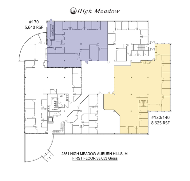 2851 High Meadow Cir, Auburn Hills, MI à louer - Photo du bâtiment - Image 2 de 18