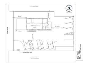 13145 Wicker Ave, Cedar Lake, IN for lease Site Plan- Image 1 of 1