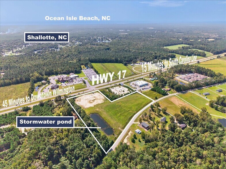 5100 Ocean Hwy/Hwy 17, Shallotte, NC à vendre - Photo du bâtiment - Image 3 de 20