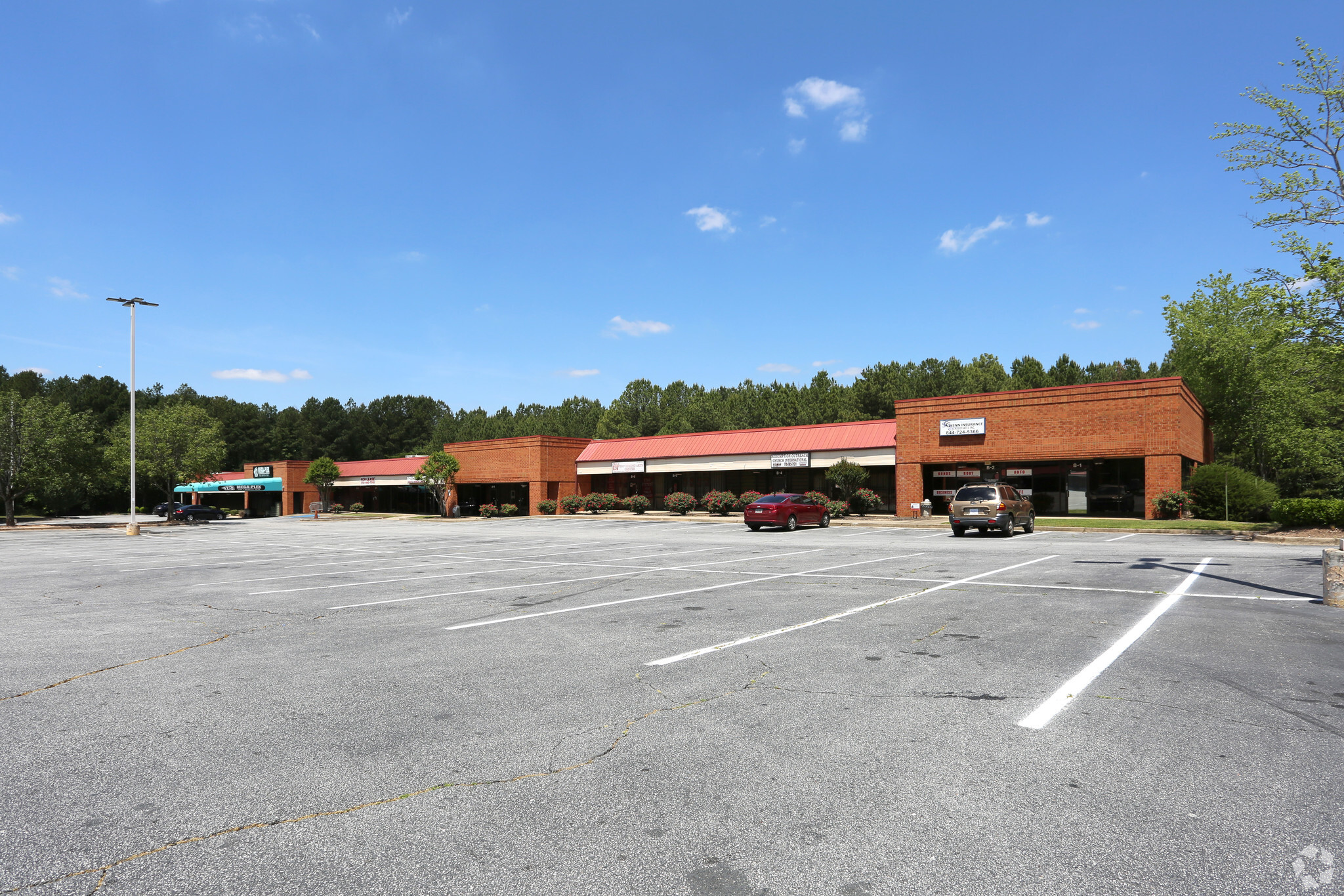5495 Old National Hwy, College Park, GA à vendre Photo du bâtiment- Image 1 de 21