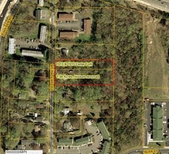 1913-1915 Cedar Fork Dr, Greensboro, NC - Aérien Vue de la carte