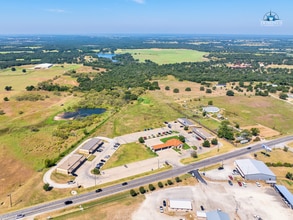 1140 FM 1189, Millsap, TX - Aérien Vue de la carte - Image1