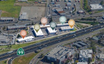 55 Quinta Ct, Sacramento, CA - Aérien  Vue de la carte