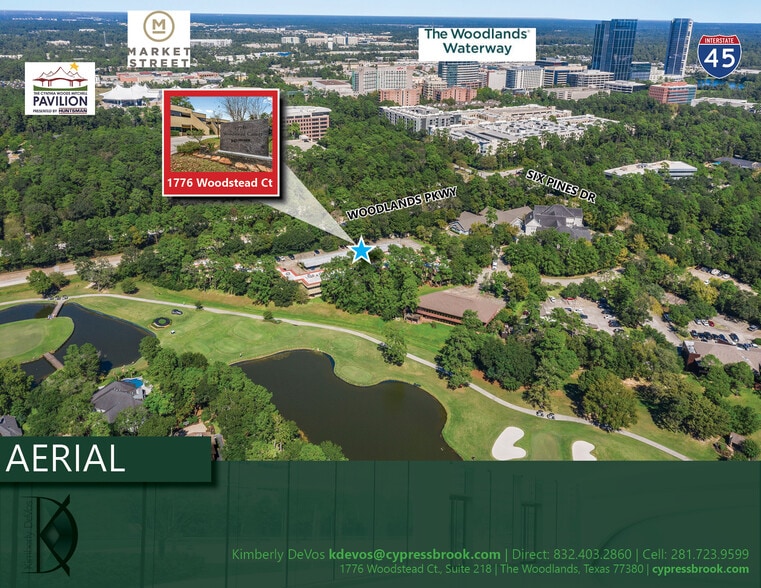 1776 Woodstead Ct, The Woodlands, TX for lease - Building Photo - Image 3 of 13